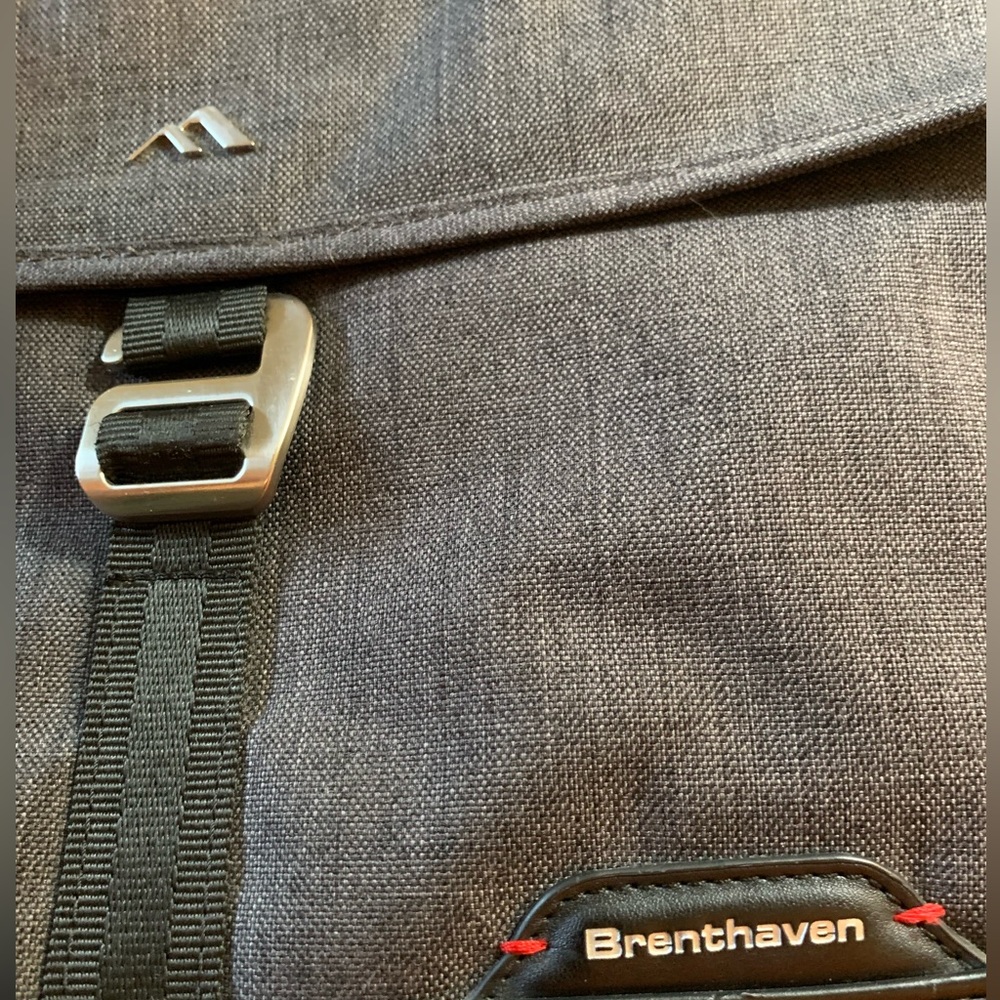 Brenthaven collins collection padded computer briefcase 13 x 16 - Picture 11 of 11